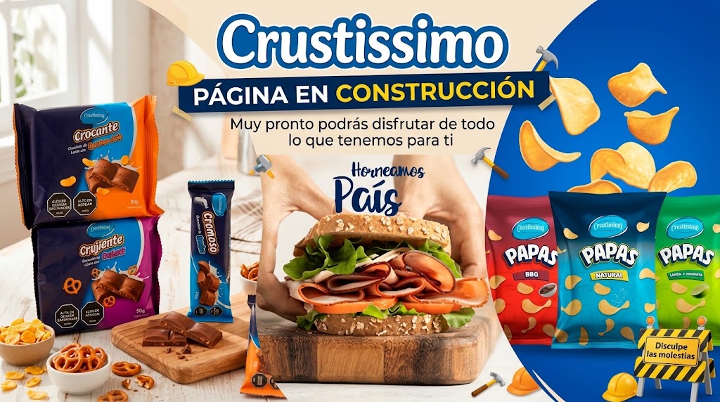 Página en construcción - Crustissimo